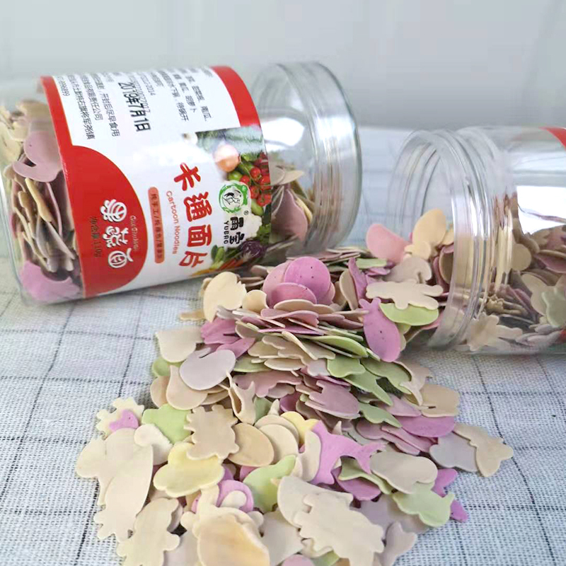 谢雨宝(Xie Yu Bao) 卡通面 110g儿童面条手工无添加卡通面婴儿果蔬婴幼儿宝宝面营养辅食面