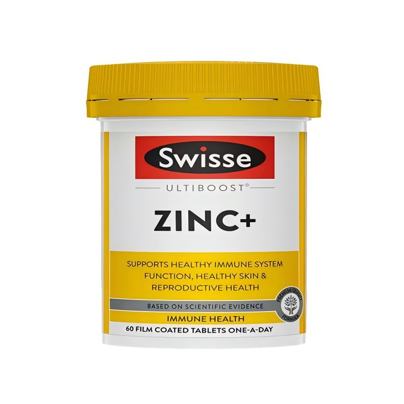 澳洲Swisse sw补锌片60粒澳版装高清大图