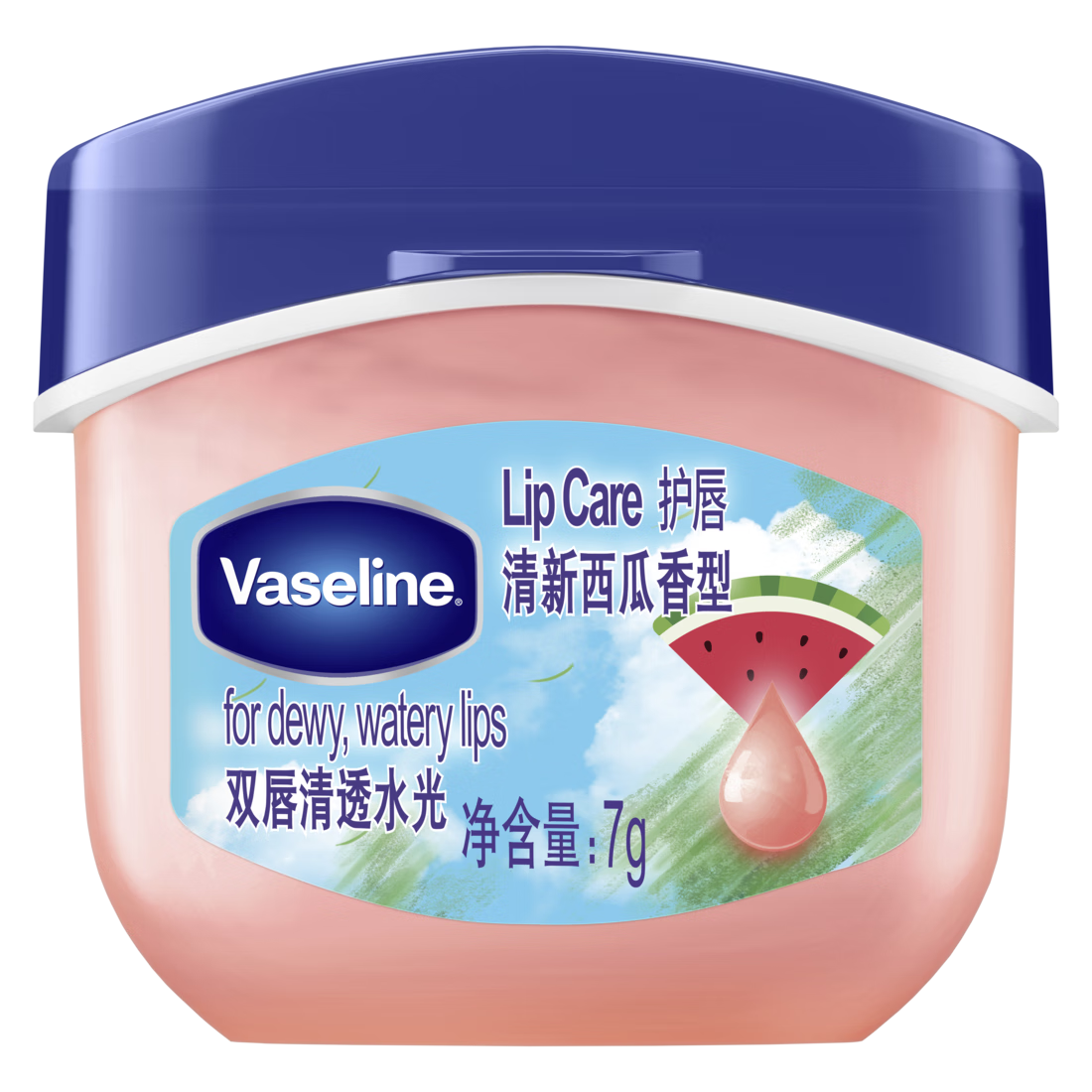 凡士林 经典特护保湿润唇膏 清新西瓜香型 7G高清大图