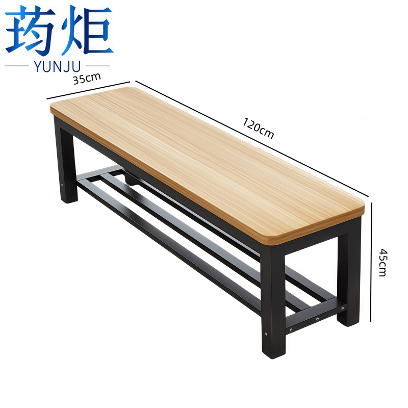 荺炬长条凳 120*35*45cm张