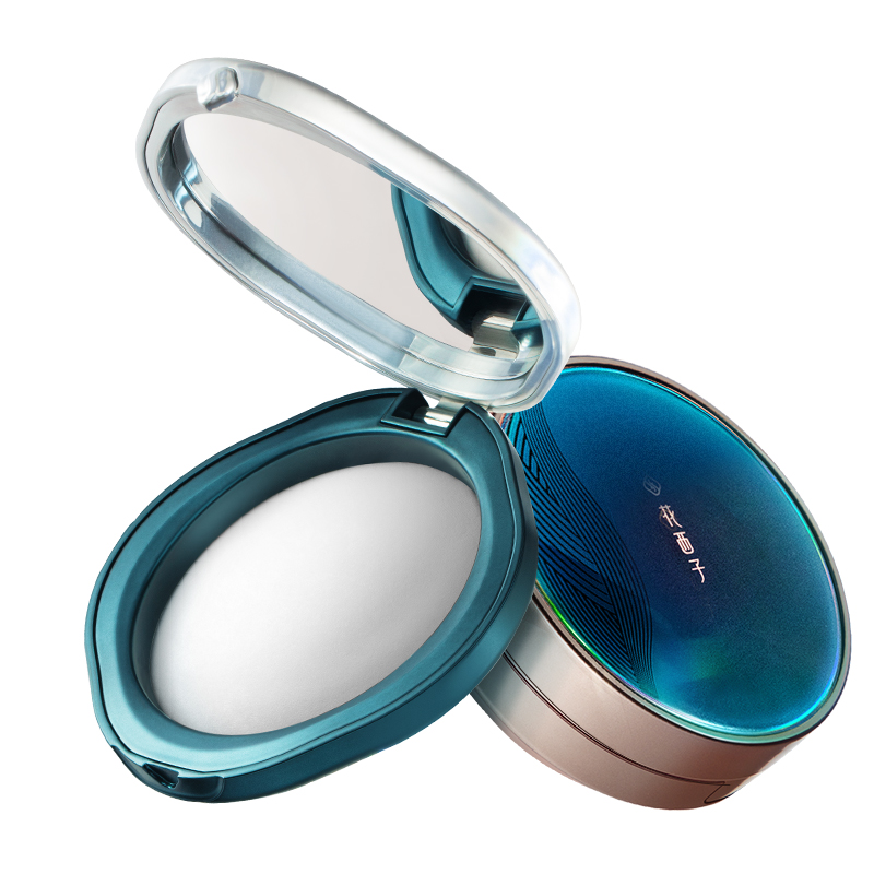 花西子 01浅月绸 玉女桃花蚕丝蜜粉饼 7g