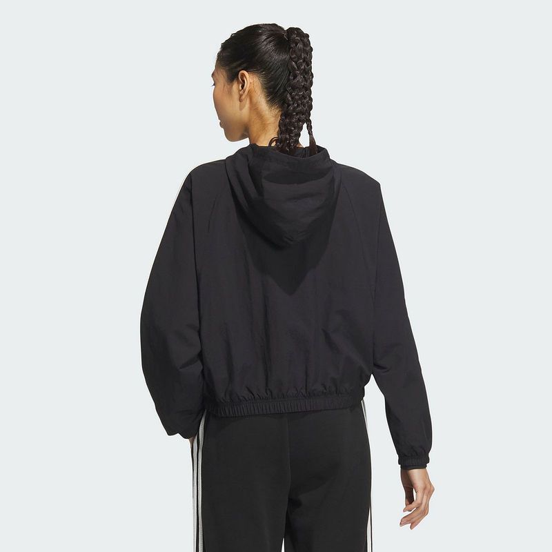 阿迪达斯(adidas)2024秋女舒适百搭日常运动休闲运动夹克