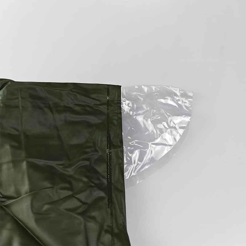 鸽护 雨衣 军绿150-190cm 套高清大图