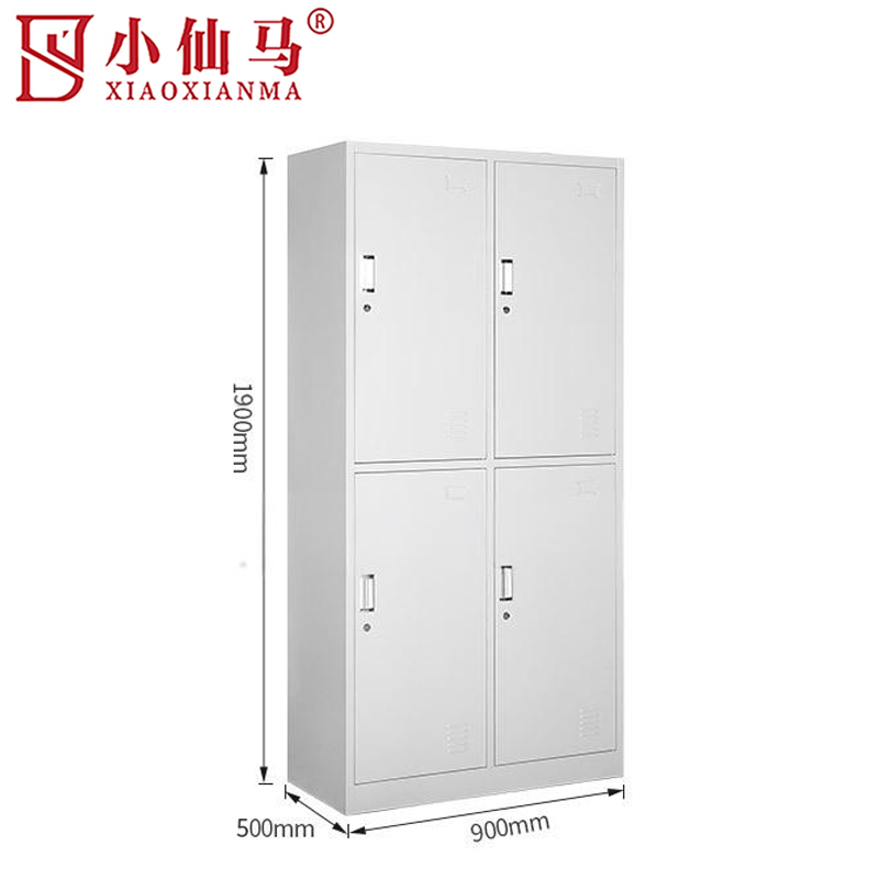 小仙马 更衣柜 高1900*宽900*长500mm 个高清大图