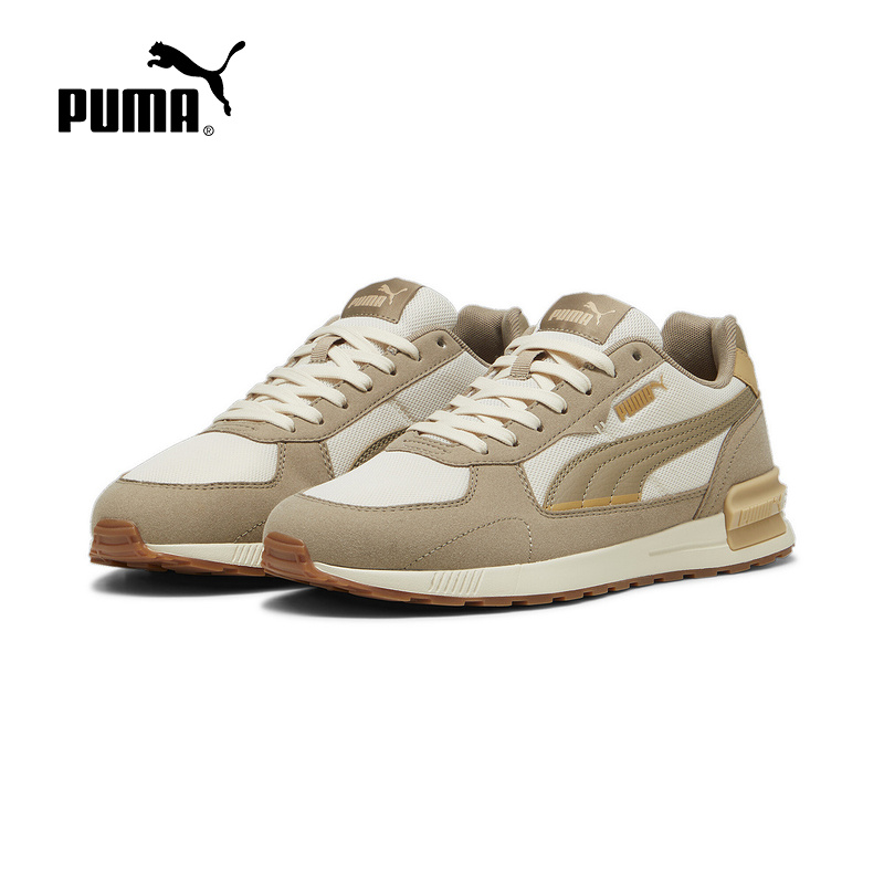 彪马(Puma)Palermo Wide Lace Metalli 2024冬女子运动休闲低帮板鞋380738-61