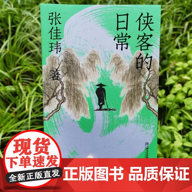 侠客的日常 张佳玮 著 文化高清大图