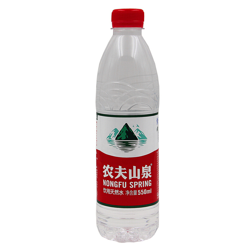 农夫山泉 饮用水纯净水550ml*28瓶/箱