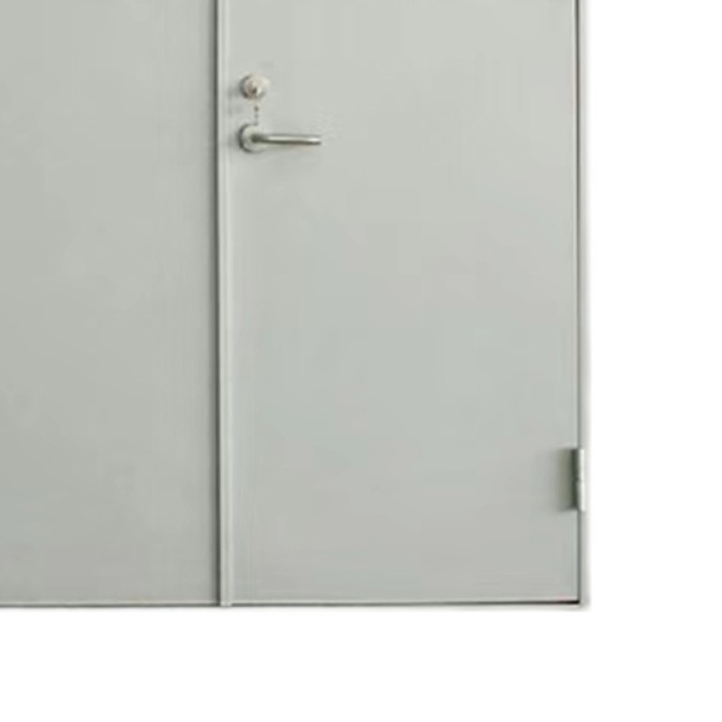 艾克心 双开防火门 门扇尺寸1120x2000mm 含门框 带配件 不含安装 定制(单位:扇)货期6天