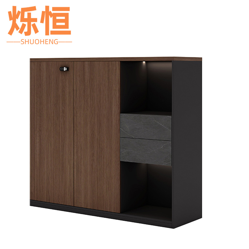 烁恒 文件柜 2抽2门 个高清大图
