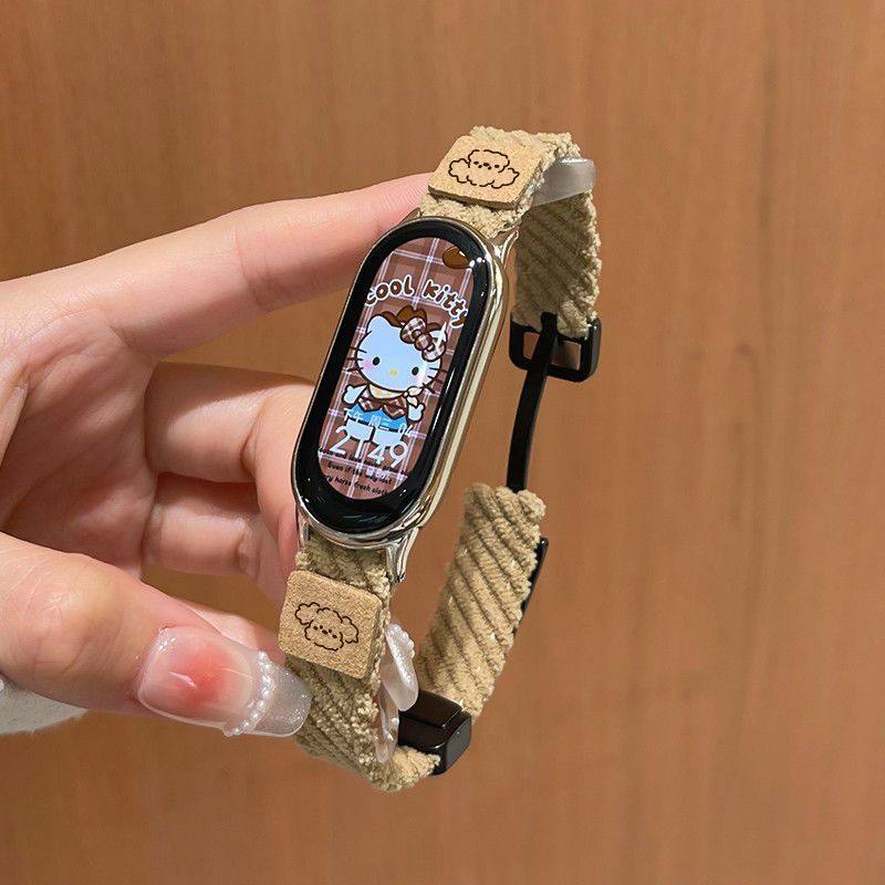 适用小天才电话手表表带Z10/Z9可爱挂脖Z11新款Z8Z7S保护套3139B高清大图