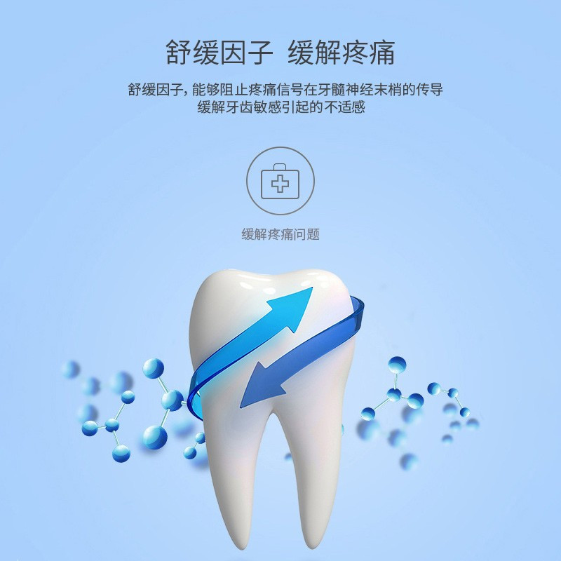 冷酸灵专研抗敏感牙膏(专研抗敏)100g 清润薄荷香 抗敏感舒缓护龈高清大图