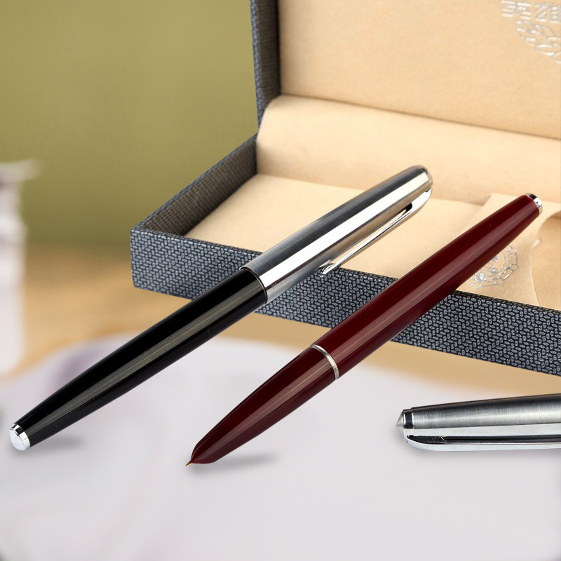 01评价英雄(hero)钢笔100金笔尖14k