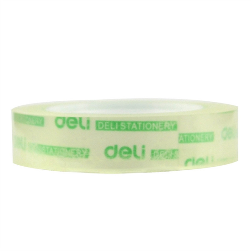 得力(deli)30028学生胶带12mm*15m*38um(6卷/筒)单筒价格