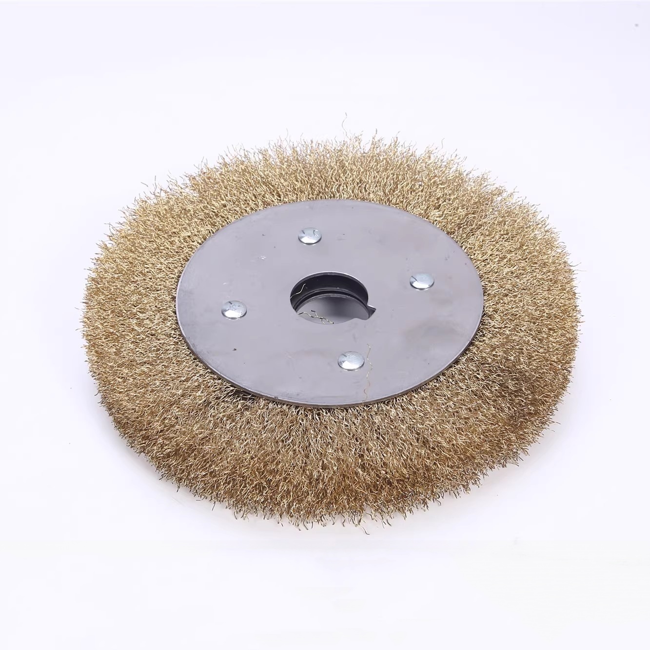 吉迎尚品 除锈机钢丝刷磨片钢丝轮 平刷 个高清大图