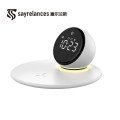 塞尔兰斯无线充蓝牙音响小夜灯懒人床头多功能无线充电器RB-Z11Pro 白色