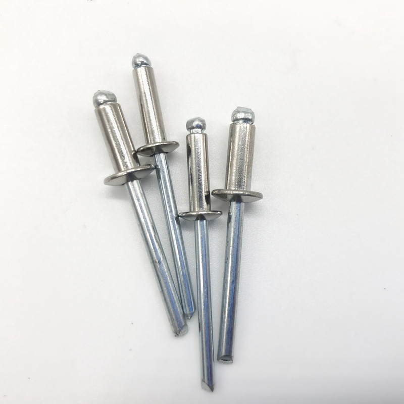 定制不锈钢拉铆钉半钢圆头抽芯拉铆钉规格m3-m5系列