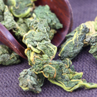 贡苑 茶叶 花草茶 桑叶茶 霜桑葚叶 500g/袋