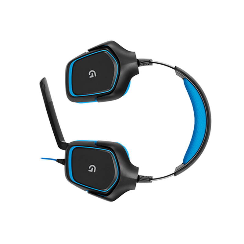 罗技(Logitech)G430 7.1声道游戏头戴式耳机 电脑电竞耳机耳麦