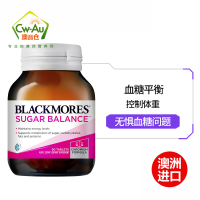 澳洲BLACKMORES澳佳宝血糖平衡片 片剂 90片 1瓶装 sugar balance 膳食营养补充剂