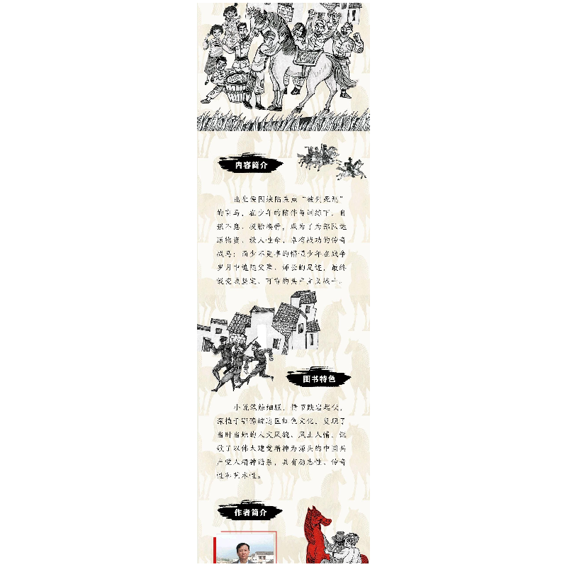 醉染图书盲马9787570713912高清大图