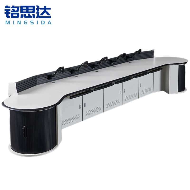 铭思达监控操作台440*62*75cm台高清大图