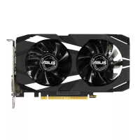 攀升 Asus华硕DUAL GTX1650 O4G 台式电脑主机显卡 游戏显卡 电脑游戏显卡