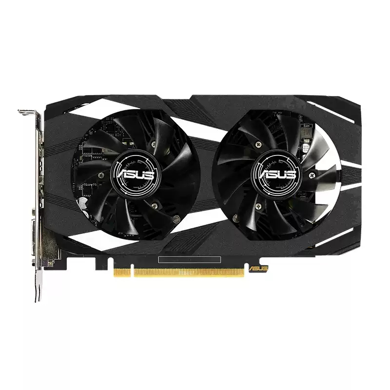 攀升 Asus华硕DUAL GTX1650 O4G 台式电脑主机显卡 游戏显卡 电脑游戏显卡