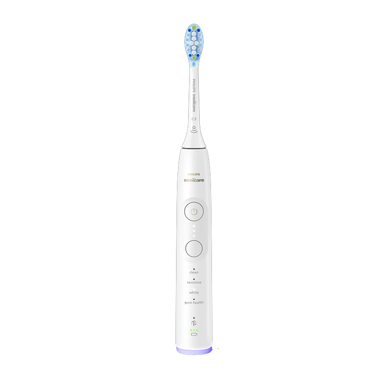 飞利浦(PHILIPS)Sonicare电动牙刷钻石刷 钻9专业大师刷HX7481/01 成人声波震动牙刷情人节礼物高清大图