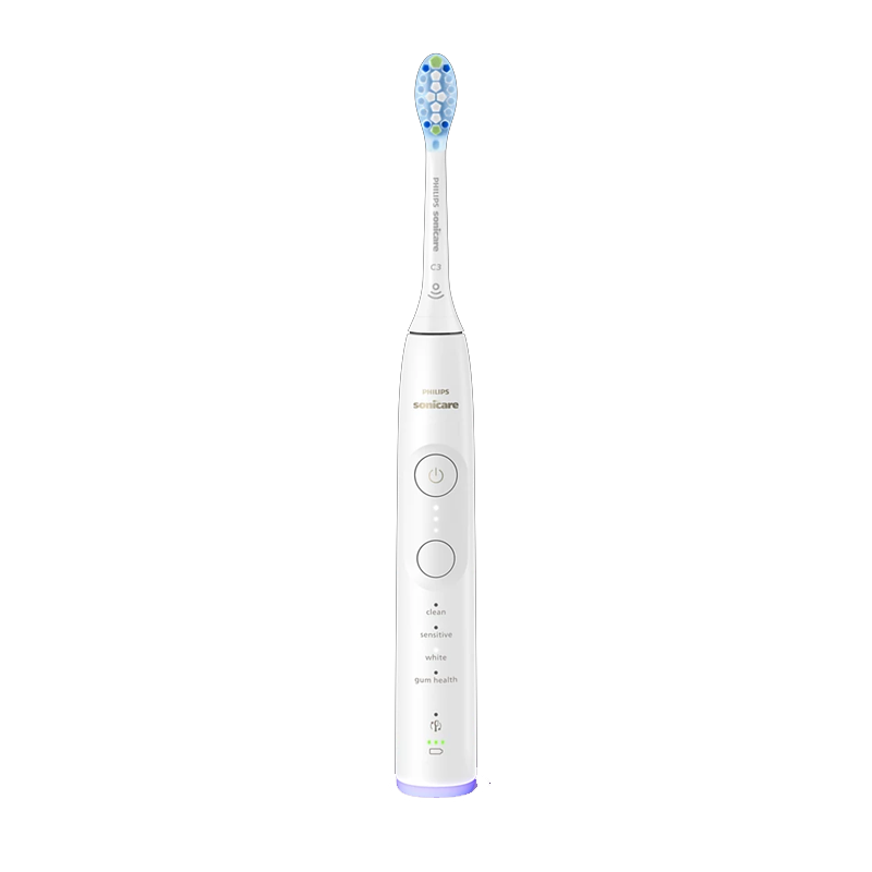 飞利浦(PHILIPS)Sonicare电动牙刷钻石刷 钻9专业大师刷HX7481/01 成人声波震动牙刷情人节礼物