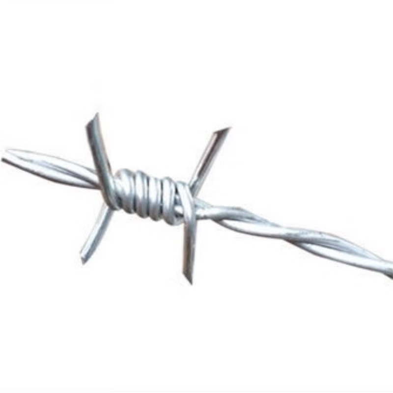 驫弘 镀锌刺绳 刺线 铁蒺藜 可定制 kg高清大图