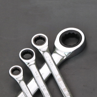 长城精工 棘轮两用扳手 两用开口梅花棘轮扳手 22mm 317622
