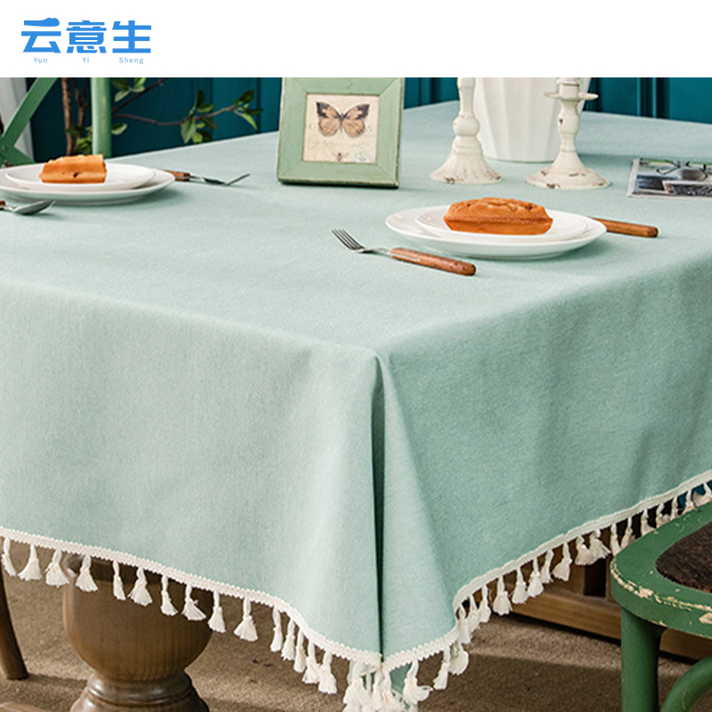 云意生 桌布 防水 110*140cm 张高清大图