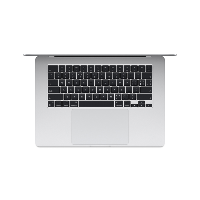 24款 MacBook Air 15.3寸 M3 笔记本电脑 8核中央处理器和10核图形处理器 24G 512G 银色
