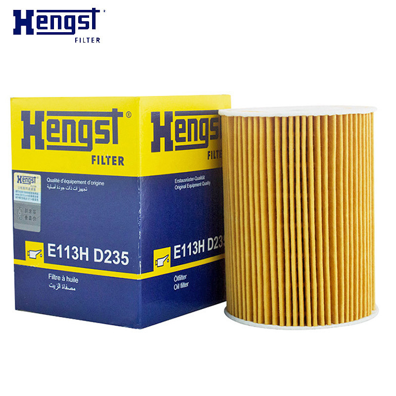 汉格斯特(hengst)机滤纸芯E113HD235适配保时捷卡宴/Macan/帕纳美拉911