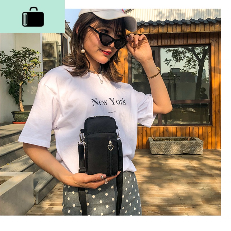 夏天迷你潮包女小包包单肩包斜挎包零钱包手机包帆布包女斜跨运动NEW LAKE高清大图