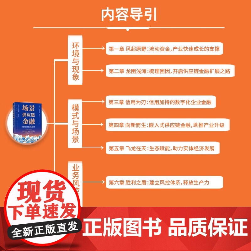 场景供应链金融 将风口变成蓝海 胡淳一等 著 管理高清大图