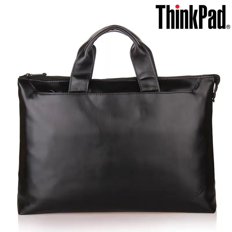 联想(Lenovo) thinkpad原装笔记本单肩包 手提电脑包 IBM电脑包TL400 14英寸 黑色