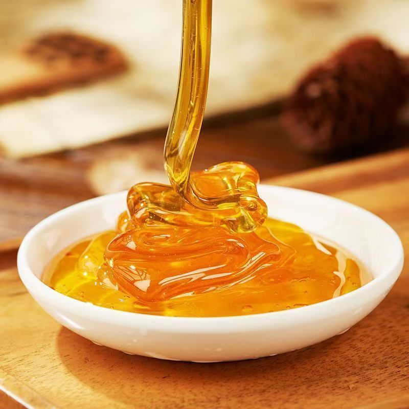 晋玲珑 五台山山花蜂蜜 夏日清凉节日团购慰问职工福利 1000g/瓶高清大图