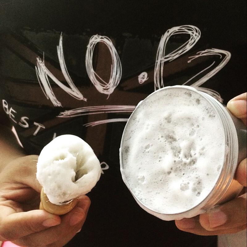 剃须泡沫剃须刀泡沫膏刮胡子泡沫软化男士剃须皂刮胡膏固体参数