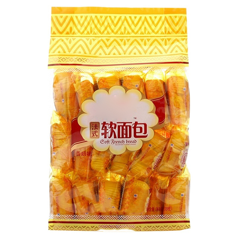 达利园 软面包 600克*30枚