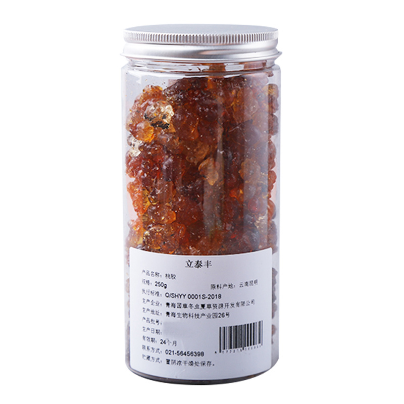 立泰丰 精选桃胶 250g 可搭配雪燕皂角米 保健茶饮