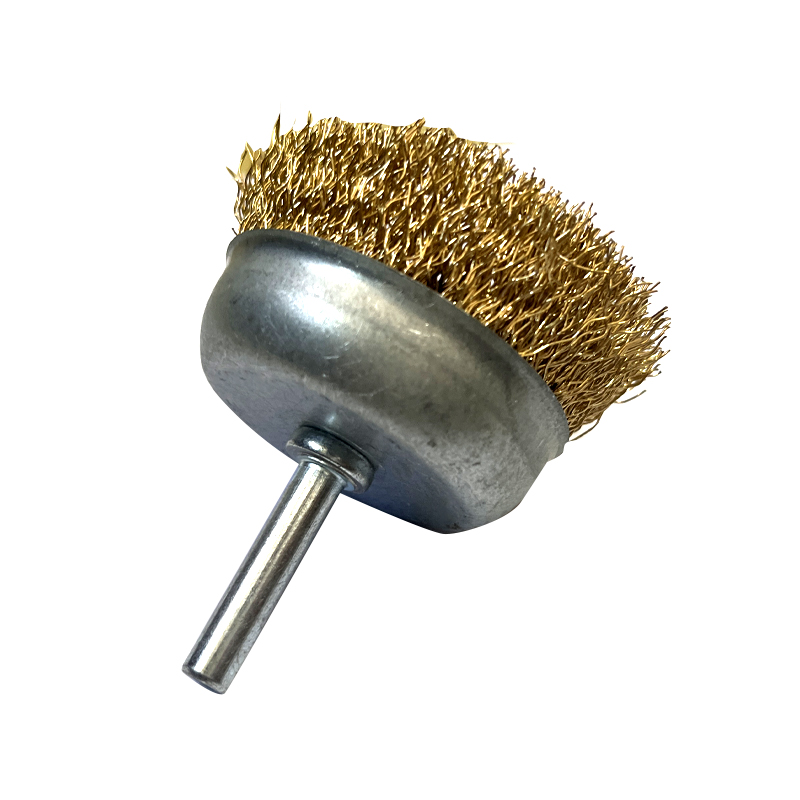 嘉禾宜茂 钢丝刷 带杆碗型40*6 个高清大图