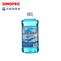 长城润滑油 喜世车窗净 汽车玻璃水 防冻玻璃水-30℃ 融冰雪 旗舰店