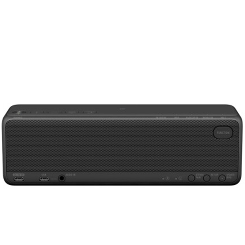 Sony/索尼 蓝牙便携音箱SRS-HG2 (炭黑色) 无线蓝牙扬声器 便携迷你音箱 车载便携音箱