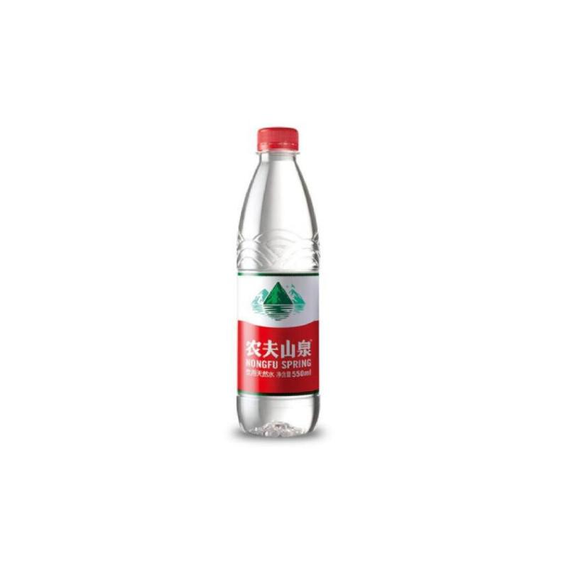 矿泉水 农夫山泉矿泉水天然饮用水 24瓶/箱