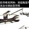 手拨轮锚鱼轮筏钓轮谷麦轮八卦轮渔老大改进版铜轴套精品盘车轮 陶瓷导眼 直径8厘米