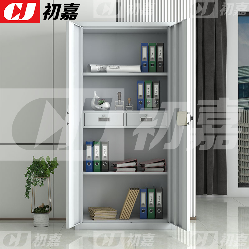 初嘉(CJ)钢制保密柜密码文件柜保密档案资料柜 常规通门智能密码锁