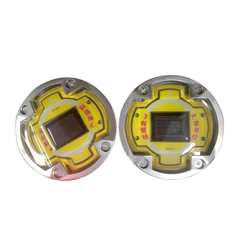华燏 HY-BZD1066 3.6V 3W IP68 10次/分 LED 警示灯 (计价单位:个) 黄银色高清大图
