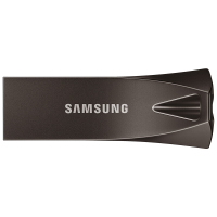 三星BarPlus/U盘深空灰256G/300M/s/USB3.1(单位:个)