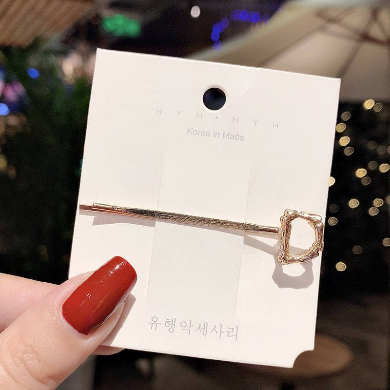 库莉达时尚头饰 胸饰t5xgspfp 可以搭配自己名字的英文字母发夹一字夹小卡子发卡夹子头饰女边夹 价格图片品牌报价 苏宁易购年朋饰品专营店